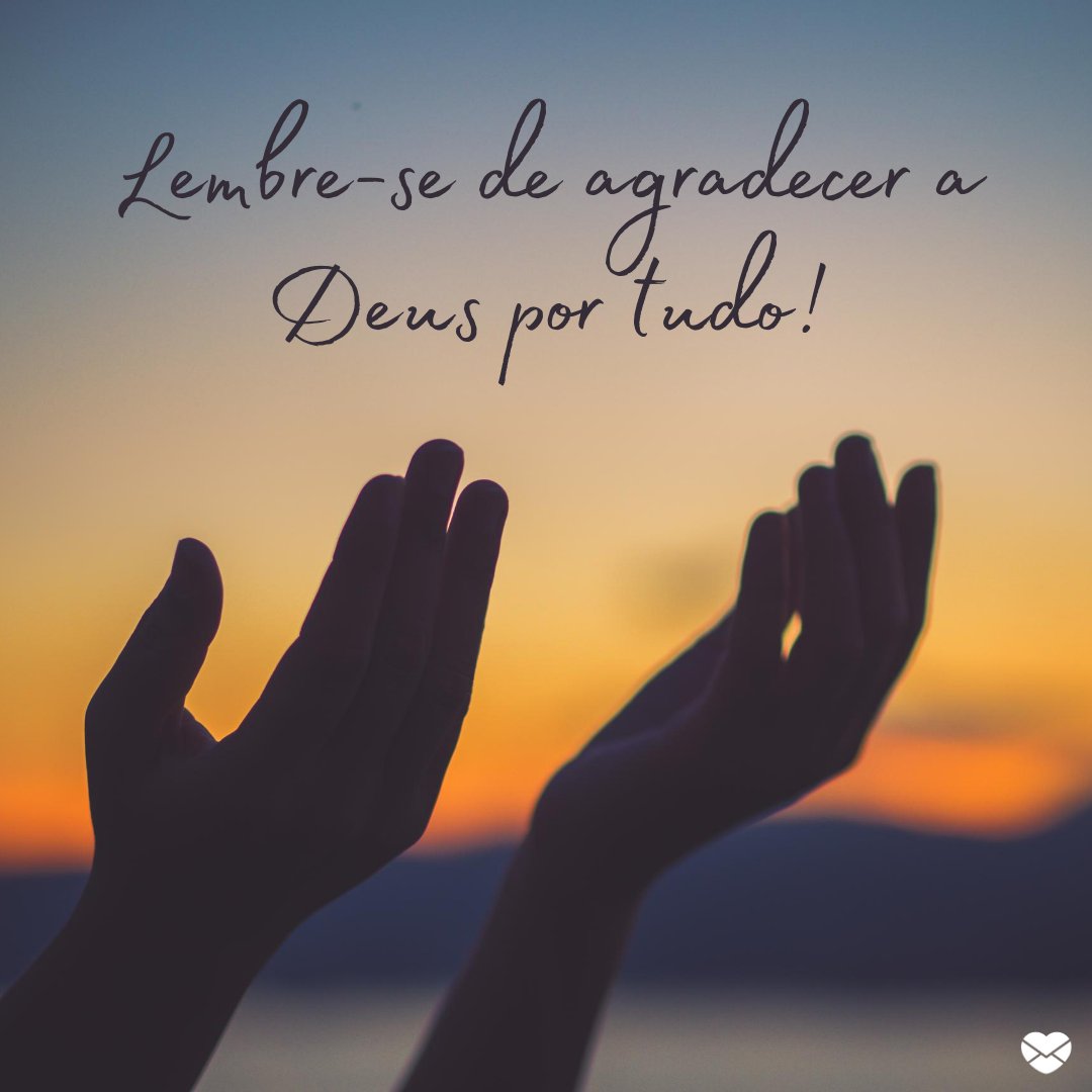 Mensagem de Bom Dia de Deus para WhatsApp | Focalizando